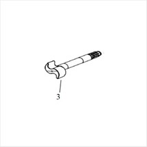 BRAKE S-CAMSHAFT FRONT LEFT HAND BENDIX 811669N - $3,134.92 MXN