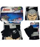 Marvel Thor Boys Cold Weather Hat Gloves Scarf 3Pcs Set (One Size Fits M... - £19.60 GBP