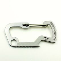 New Steel EDC Gaer Multi Tool Bottle Opener Outdoor Camping Pocket Gear ... - $4.92