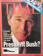 Intimate Look at George W Bush - TIME Magz June 21 1999 - £3.95 GBP