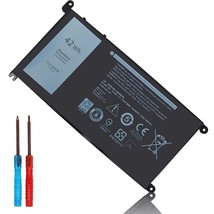 42Wh Wdx0R Wdxor Battery For Dell Inspiron 15 5565 5567 5568 5570 5578 7... - $56.99