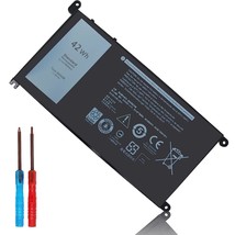 42Wh Wdx0R Wdxor Battery For Dell Inspiron 15 5565 5567 5568 5570 5578 7560 7570 - £43.24 GBP