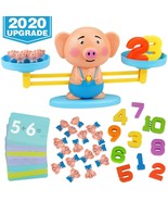 Balance Cool Math Game for Toddlers Ages 3-5, Piggy Educational Counting... - $26.72