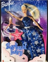 Mattel Starlight Fairy Barbie Doll 2001 Special Edition Vintage #52607 NRFB - £42.83 GBP