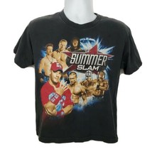 WWE SummerSlam 2011 Shirt Youth Size M Wrestling Cena Rey Mysterio - £26.13 GBP
