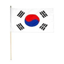 Korea South Flag 12 x 18 inch by Online Stores Inc. - £6.68 GBP