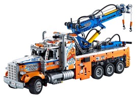 LEGO Technic Heavy-Duty Tow Truck 42128 Building Kit; Classic (2,017 Pie... - £180.44 GBP