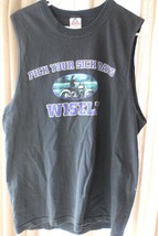 2001 Sturgis Motorcycle Rally Sleeveless Shirt L - $8.90