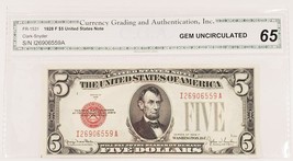 1928-F United States Note in Gem Uncirculated Condition FR #1531 - £138.48 GBP