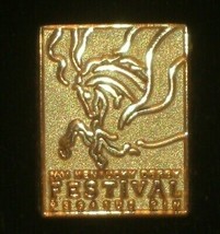 2004 - Kentucky Derby Festival &quot;Gold Filled&quot; Pin in MINT Condition - £118.14 GBP