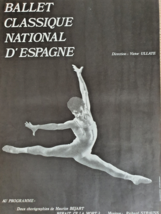 Paul Magne -ballet National Classic Spain- Poster Original Show -1980 - $162.07