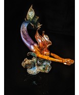 Mark Hopkins Mermaid Bronze Sculpture Measures 15&quot; L x 10&quot; H - $2,750.00