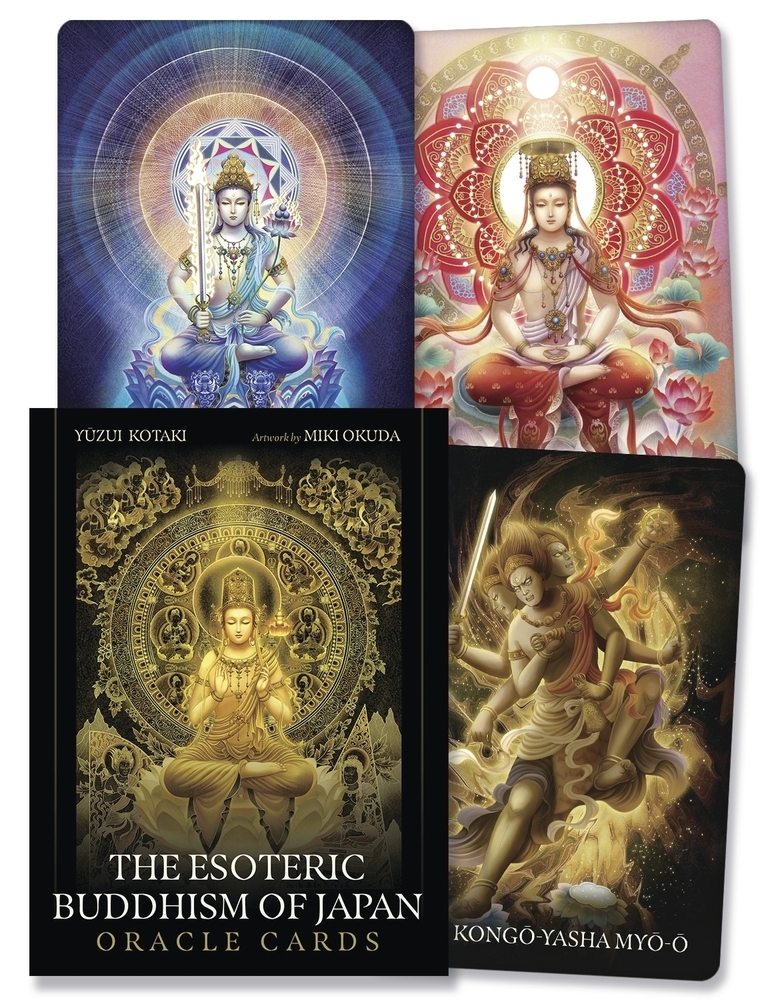 Buddha EBJ44 The Esoteric Buddhism of Japan Oracle Cards - $26.73
