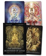 Buddha EBJ44 The Esoteric Buddhism of Japan Oracle Cards - $26.73
