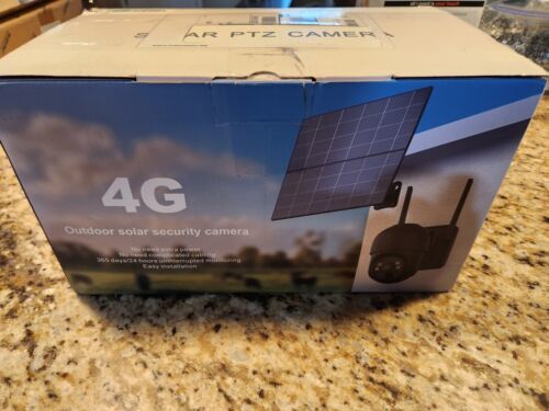 Wireless Security Camera Outdoor 360° HD Solar/Battery Powered Home CCTV - $84.15