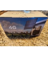 Wireless Security Camera Outdoor 360° HD Solar/Battery Powered Home CCTV - $1,576.52 MXN