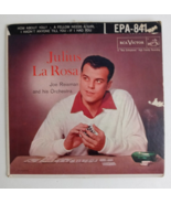 Julius La Rosa How About You?/ A Fellow Needs A Girl 45 Record - €4,27 EUR