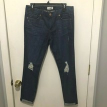 A.N.D. Rolled Skinny 250 Wears Jeans Women&#39;s SZ 28 But Waist Measures 32... - $25.73