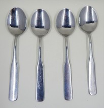 Reed &amp; Barton Select Fiddler Soup Spoons Set of 4 - £12.48 GBP