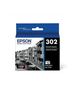 Epson T302120-S T302 PHOTO BLACK INK W/SENSOR - $968.29 MXN