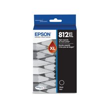 EPSON 812 DURABrite Ultra Ink High Capacity Black Cartridge (T812XL120-S) Works  - £54.89 GBP