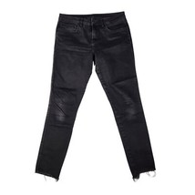 Ksubi Jeans Womens Size 27 Skinny Fit Mid Rise Black Denim Pants - €26,59 EUR