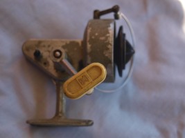 Vintage Soviet Russian Metal Gear Non Inertial Fishing Coil Reel - £14.12 GBP