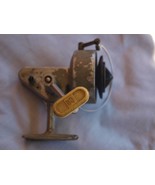 Vintage Soviet Russian Metal Gear Non Inertial Fishing Coil Reel - $24.42 CAD