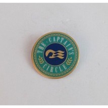 Vintage The Captain&#39;s Circle Lapel Hat Pin - £6.16 GBP