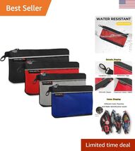 Ultimate Tool Organizer Set - Water-Resistant Fabric &amp; Carabiner Clip At... - $23.27