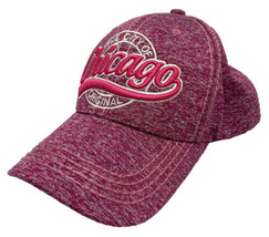 City of Chicago Original Hat Cap Snap Back Robin Ruth Pink Polyester One Size - £11.64 GBP