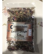 Cheshire Herbals Lovers’ Delight Tea 2 Oz - £9.83 GBP