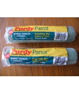 PURDY Parrot Paint Roller Cover,9 &quot; Nap 1/4 &quot; 140644091  (2 pack) - £9.31 GBP
