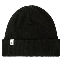 Smartwool men&#39;s merino beanie in Black - size One Size - $41.58