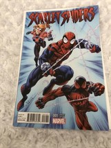 Marvel Comics Scarlet Spiders #1 Mark Bagley 1:25 Variant Spider-Man BEN... - $9.99
