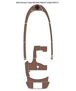 2004 Jeanneau Leader 805 Swim Platform Step Cockpit Boat Pad EVA Foam Faux - $1,503.11 CAD