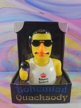Celebriducks Bohemian Quacksody Rubber Duck Collectible New in Box Music - $25.21 CAD
