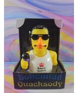 Celebriducks Bohemian Quacksody Rubber Duck Collectible New in Box Music - $25.21 CAD