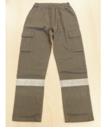 Dark Grey Cargo Pants w/ Reflective Band - XS - $9.61