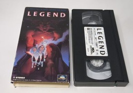 Legend VHS Cassette Tape 1991 MCA Universal Tom Cruise Tim Curry 90s - £4.68 GBP