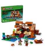 LEGO Minecraft The Frog House Building Toy for Kids Minecraft Toy Featuring A... - $54.99