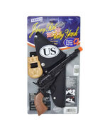 Billy Yank 8 Ring Shot Cap Gun Replica Diecast Western Pistol Revolver C... - $28.70