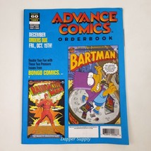 1993 Advance Comics Orderbook #60 Simpson Cover Bartman Radioactive Man - $235.33 MXN