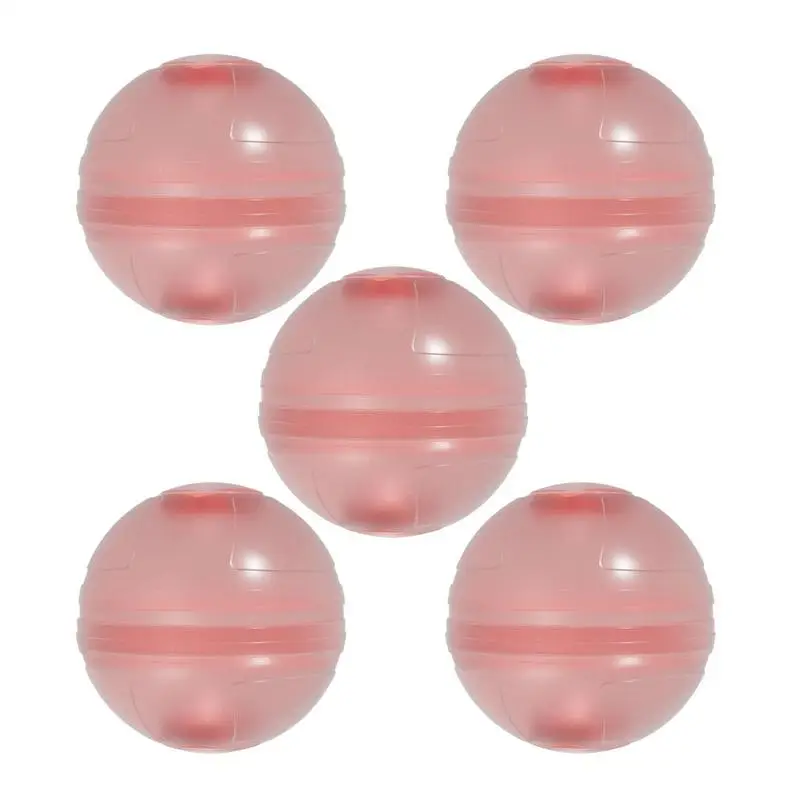 Reusable Water Balloons 5PCS Self Sealing Glowing Silicone Water Balls Portab - £13.68 GBP+