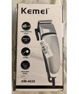 KEMEI Mens Hair Clippers Professional Hair Cutter KM- 4639 - £23.55 GBP