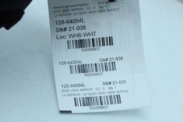 Driver Side View Mirror Power With Memory Fits 12-13 AUDI A6 69837 image 2