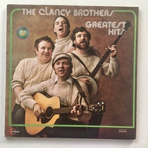 The Clancy Brothers With Lou Killen -  Greatest Hits LP Vinyl Record Album - £30.56 GBP