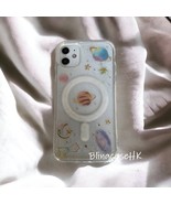 Magnetic MagSafe Glitter Starry Sky Bumper Case For iPhone12 13 14 15 16... - $661.36 MXN