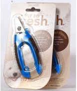 2 Count Sergeant&#39;s Fur So Fresh Dog Nail Clipper Stainless Steel Blades - £19.01 GBP