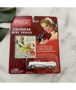 Johnny Lightning Coca Cola Calendar Girl Series Die Cast Car New #7 Buic... - $13.85